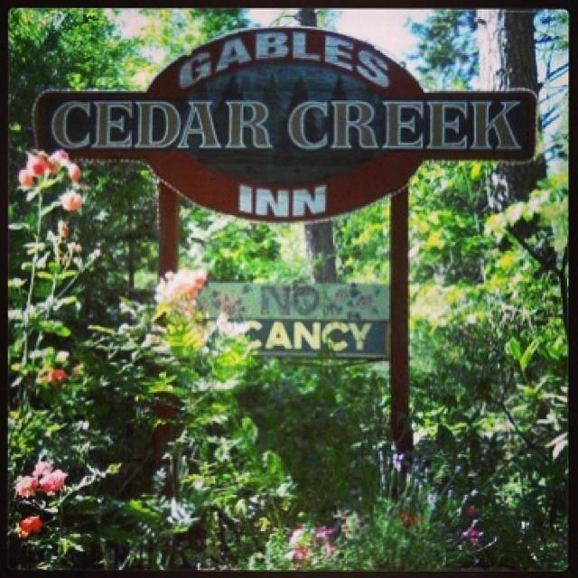 Gables Cedar Creek Inn Twain Harte ภายนอก รูปภาพ